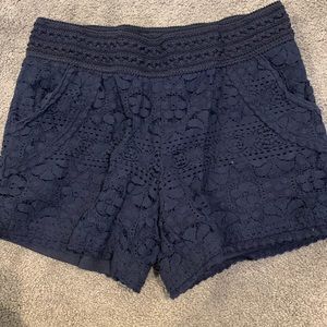 Justice girls dress shorts